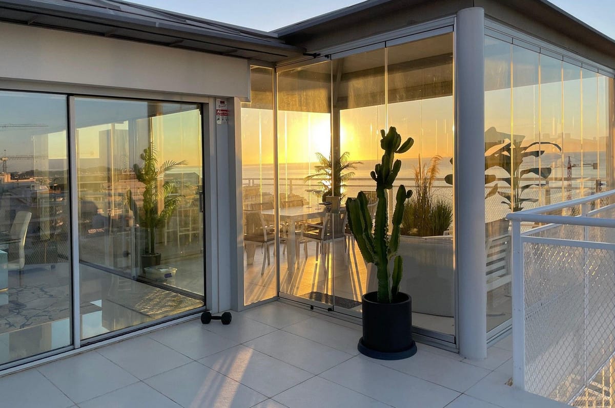 3-slaapkamer penthouse in Higuerón in Higueron - foto 3