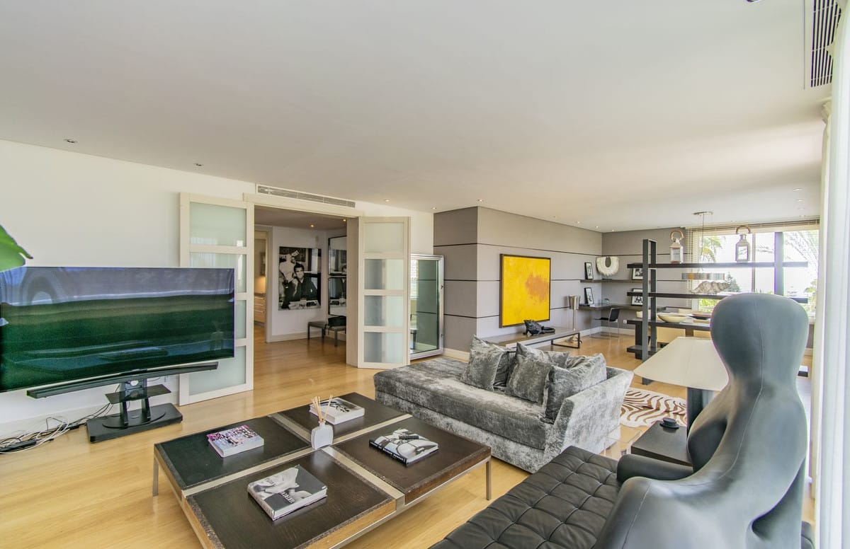 Ruime luxe penthouse met zeezicht in Nagüeles in Nagüeles - foto 20