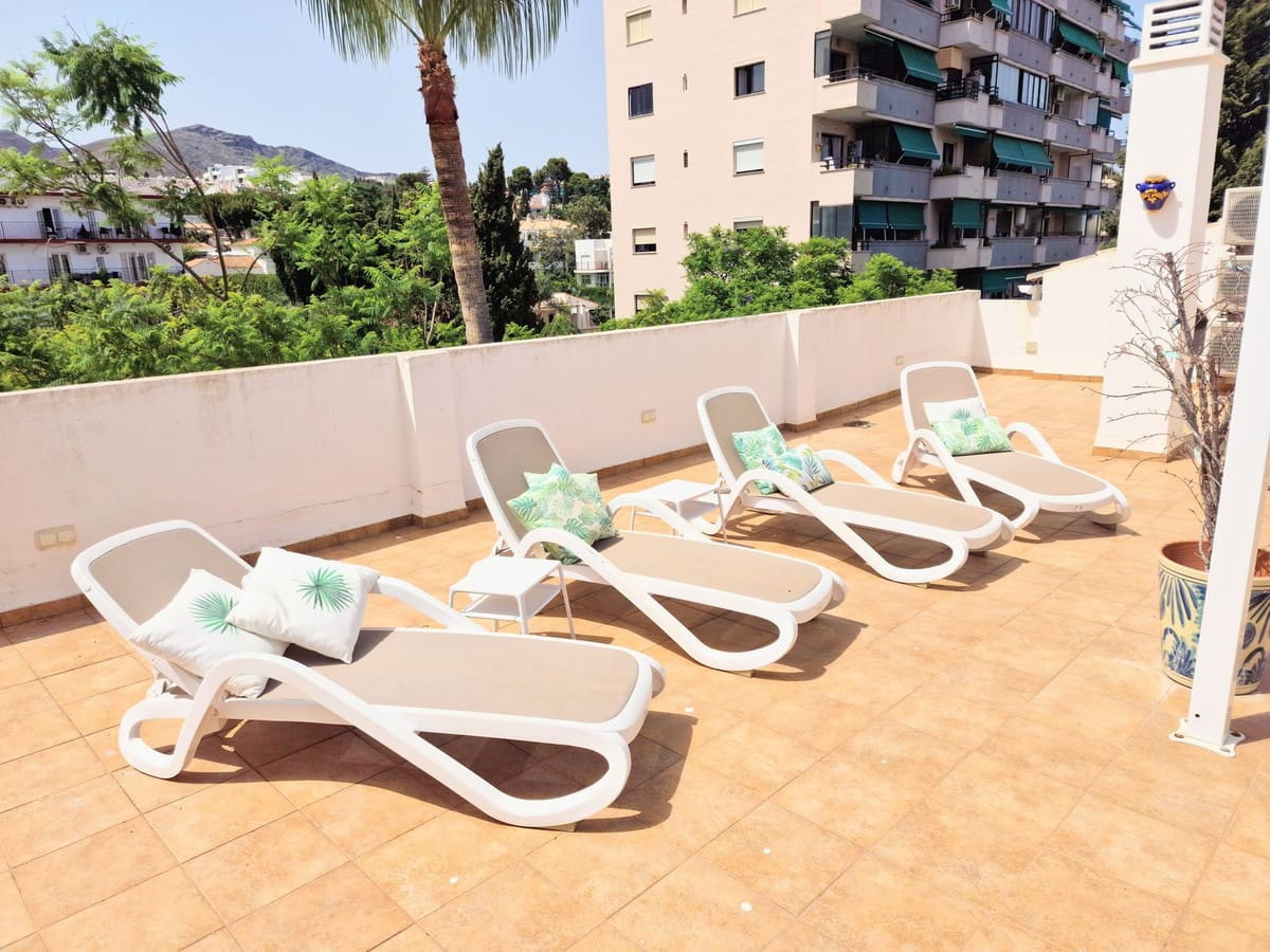 4-slaapkamer duplex-penthouse in La Carihuela, Torremolinos in La Carihuela - foto 5