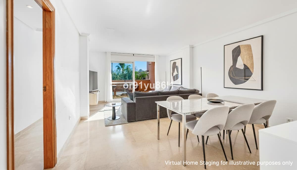 Drie-slaapkamer duplex-penthouse in Marbesa in Marbesa - foto 2