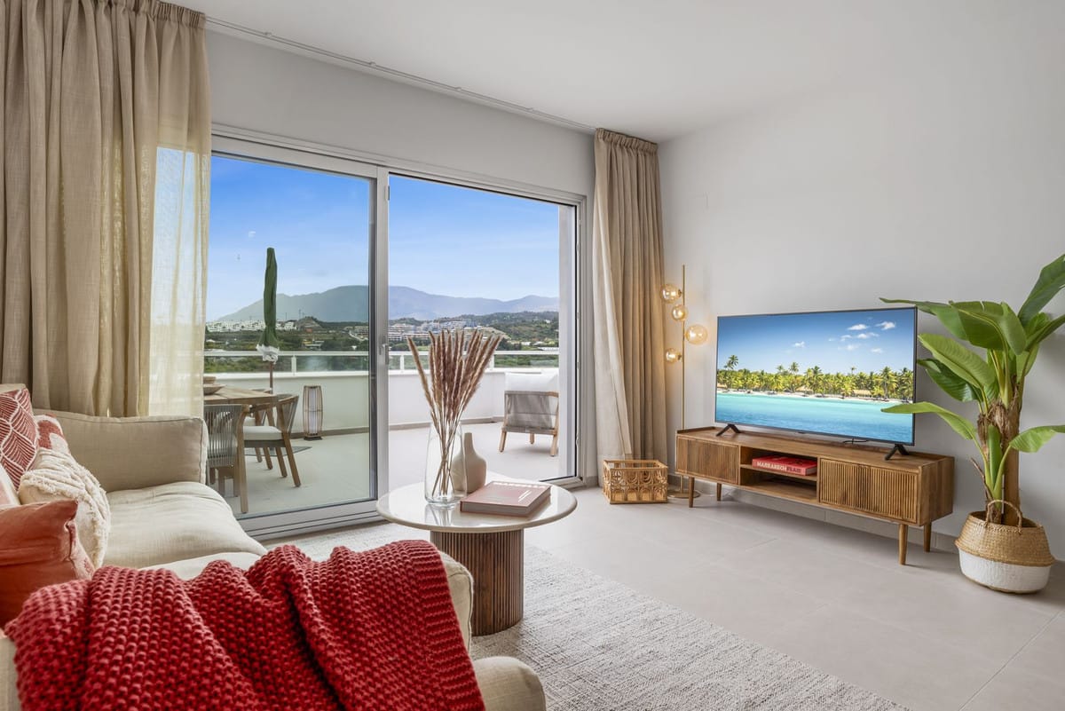 Modern Scandinavisch-stijl penthouse met ruim terras in Cancelada in Cancelada - foto 6