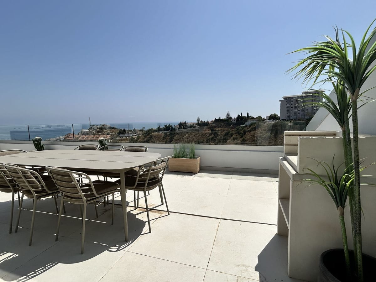 Drie-slaapkamer penthouse in Fuengirola (Higuerón) met panoramisch zeezicht in Fuengirola - foto 13