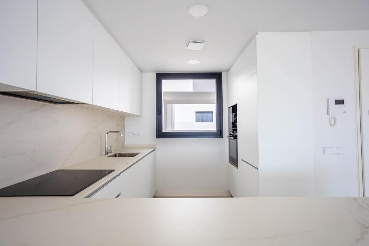 2-slaapkamer appartement met zeezicht in Estepona in Estepona - foto 5