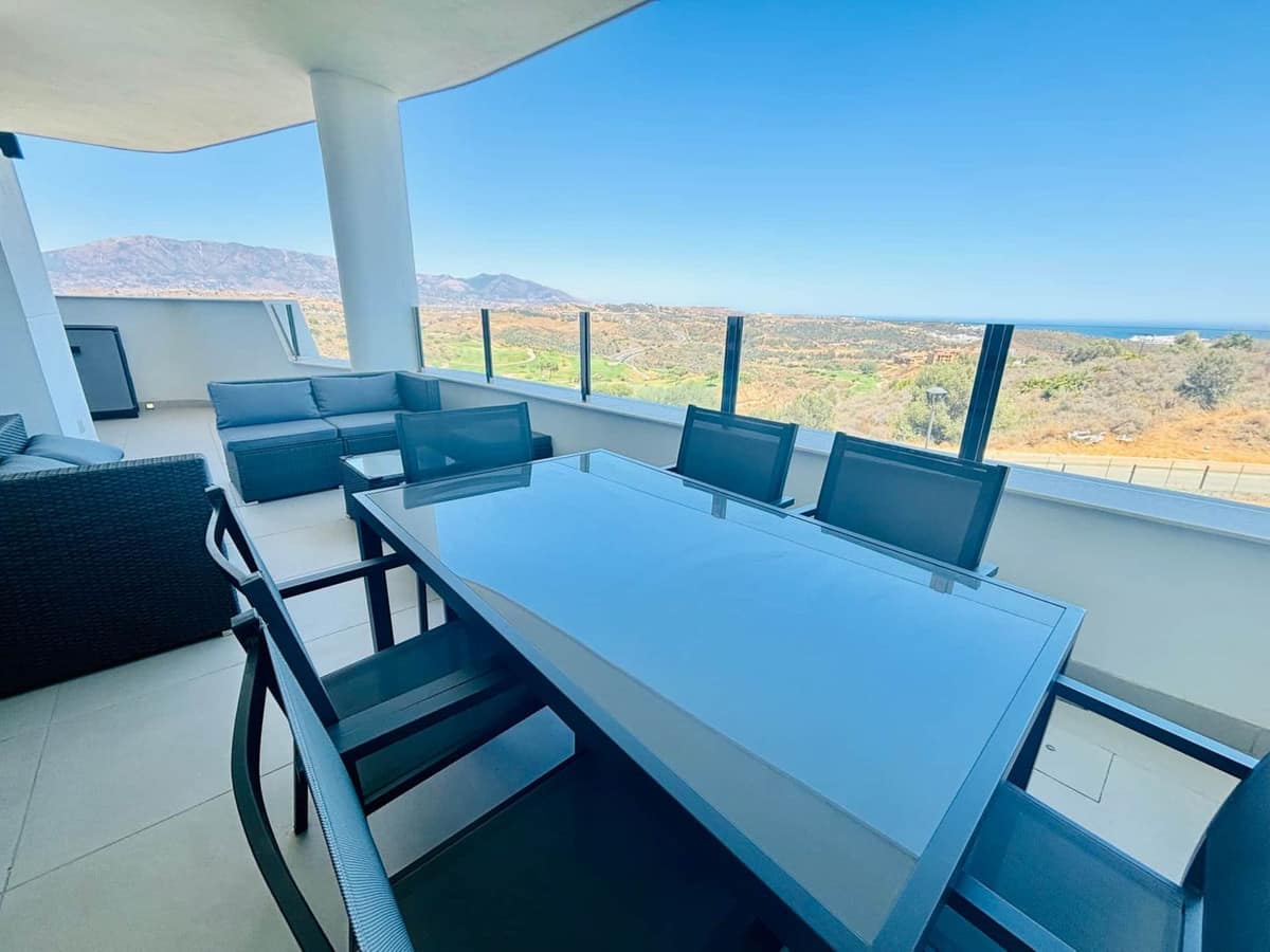 Drie-slaapkamer appartement in La Cala de Mijas in La Cala de Mijas - foto 10