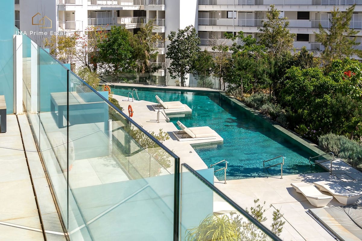 2-slaapkamer penthouse met dakterras en jacuzzi in Fuengirola in Fuengirola - foto 12