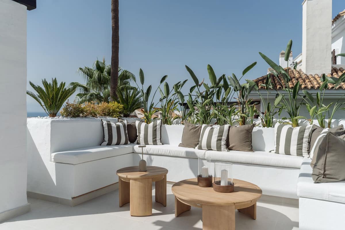 Hoek-penthouse met 3 slaapkamers in Nueva Andalucía in Nueva Andalucía - foto 7