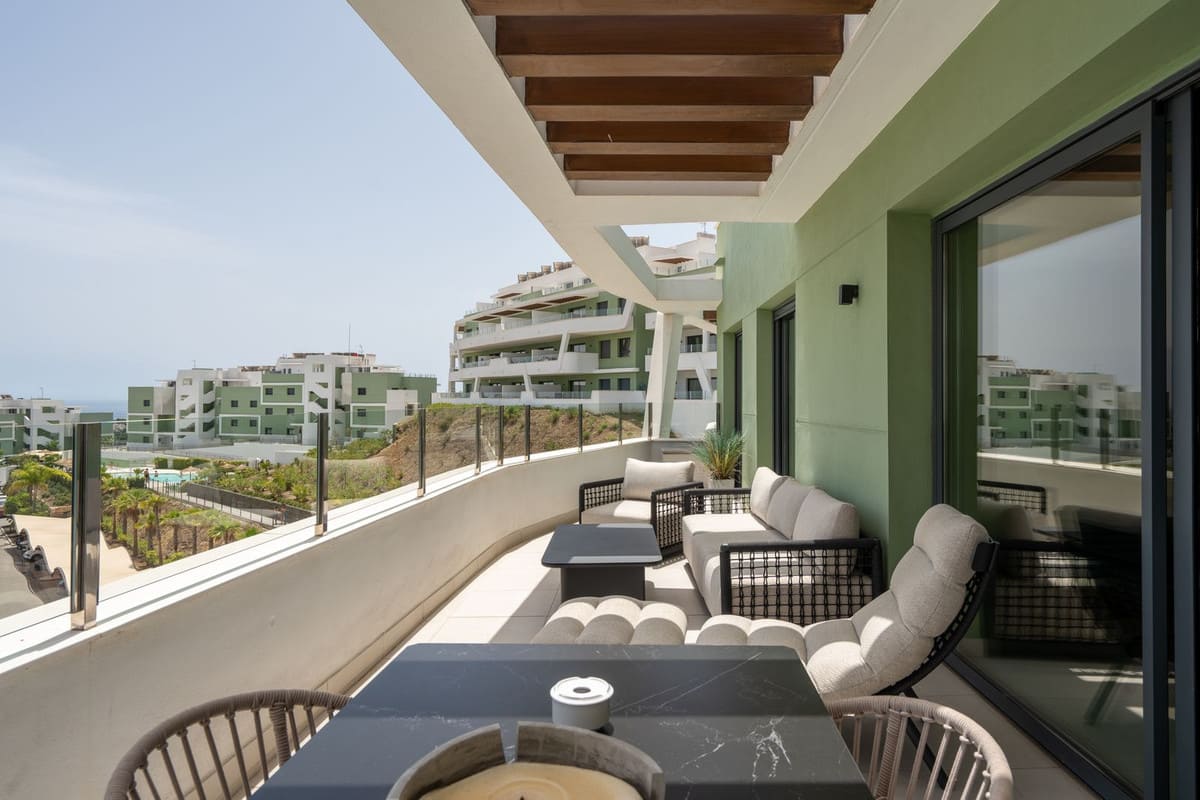 Prachtig 2-slaapkamer appartement op de bovenste verdieping met privé dakterras – Calanova Golf, La Cala de Mijas in La Cala de Mijas - foto 13