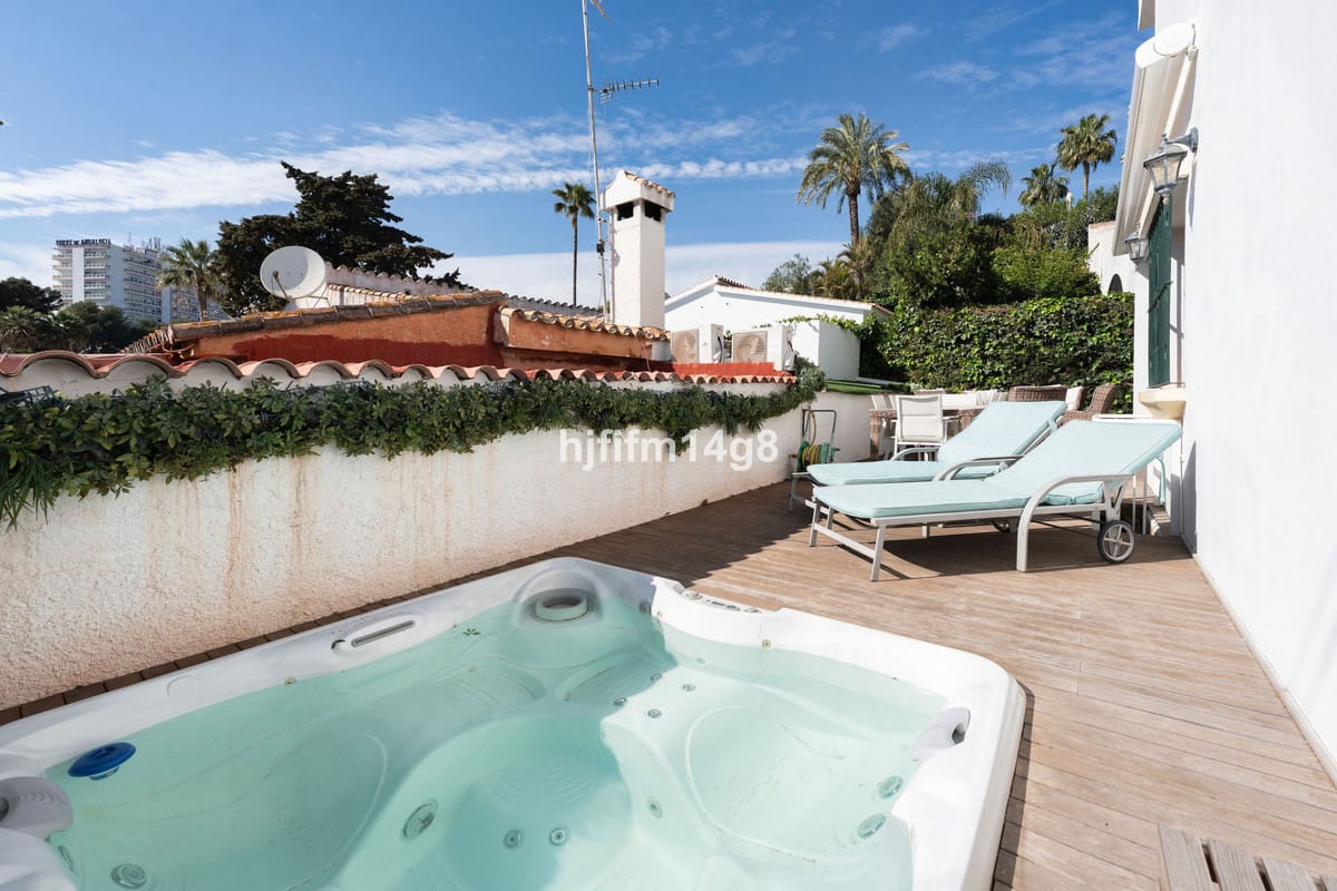 4-slaapkamer villa in La Campana, Nueva Andalucía in La Campana - foto 5