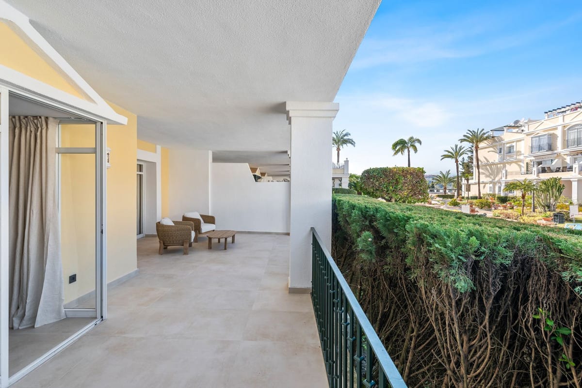 Drie-slaapkamerappartement in Marbella met directe zwembadtoegang in Marbella - foto 10
