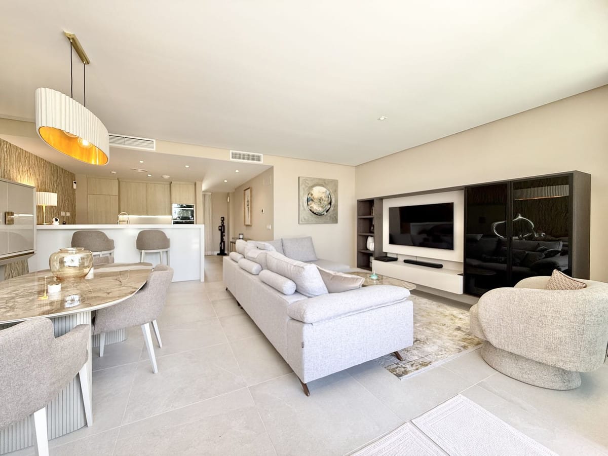 Drie slaapkamers duplex penthouse in Artola Homes, Cabopino, Marbella in Cabopino - foto 19
