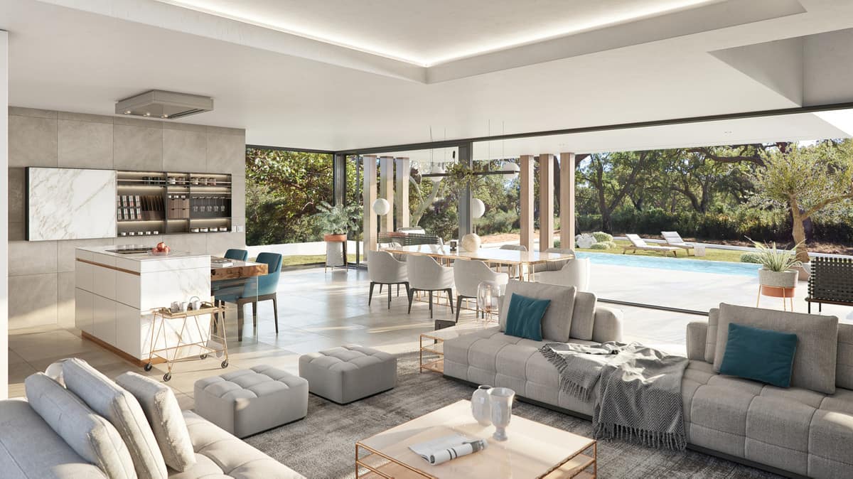 4-slaapkamer villa in Estepona in Estepona - foto 3