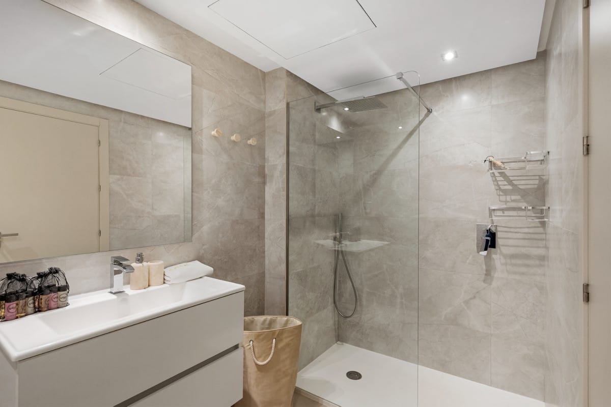 Drie-slaapkamer duplex-penthouse in La Cala Golf in La Cala Golf - foto 10