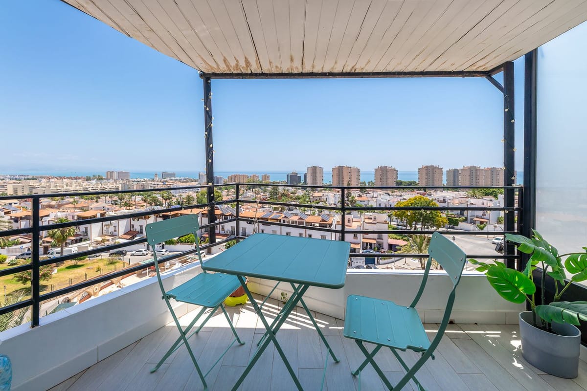 2-slaapkamer penthouse in Torremolinos in Torremolinos - foto 11