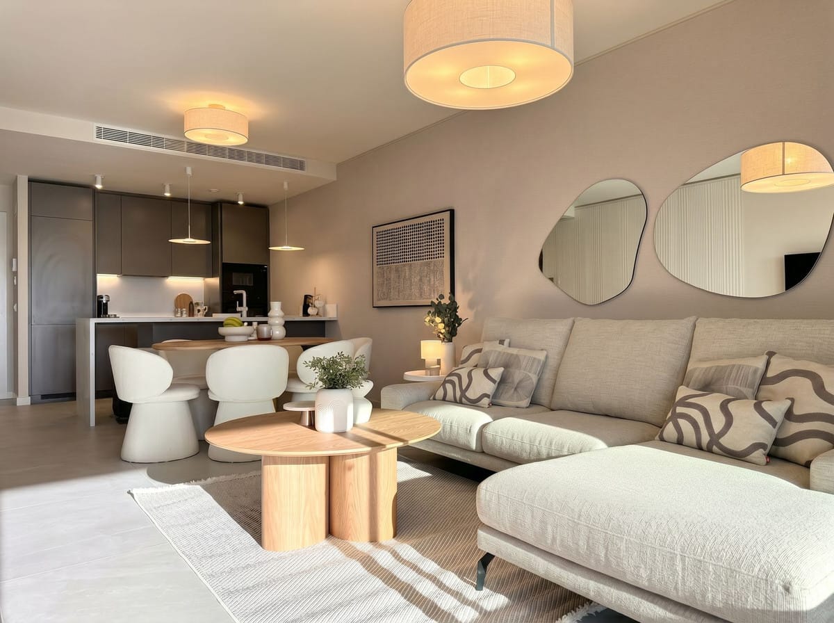 Luxueus 2-slaapkamerappartement met zee- en bergzicht in El Higuerón, Fuengirola in Higueron - foto 4