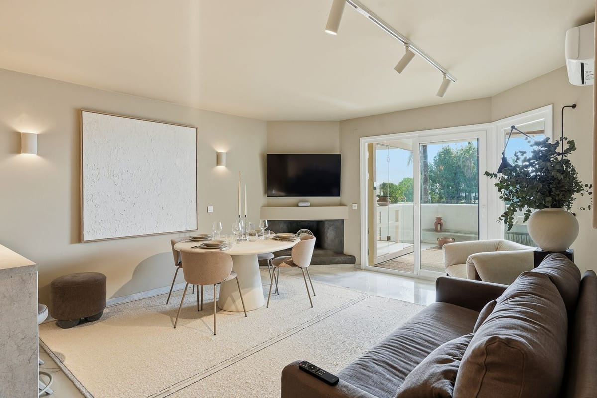 Luxe 3-slaapkamer appartement met privé sauna in Calahonda Golf in Calahonda - foto 3