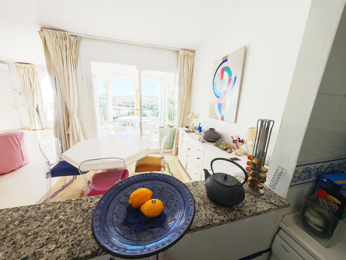 Twee-slaapkamer appartement in Mijas Golf in Mijas Golf - foto 15