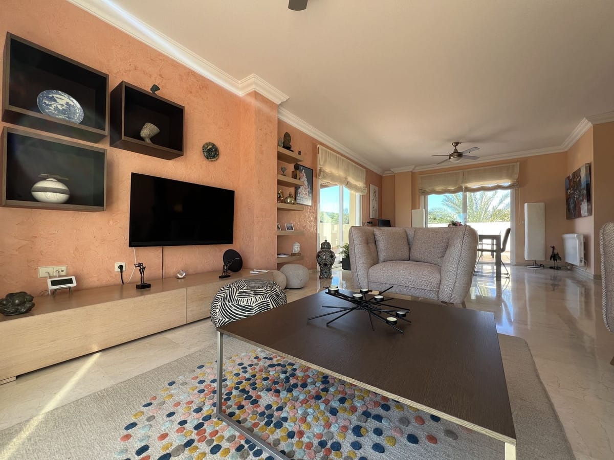 3-slaapkamer penthouse met wraparound-terras in La Cala Hills in La Cala Hills - foto 2
