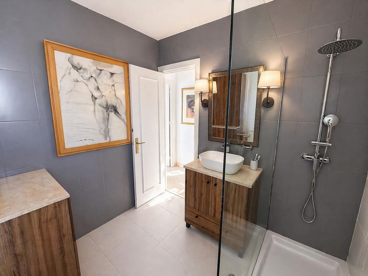 1-slaapkamer huis aan zee in Mijas in 36.5557539 - foto 11