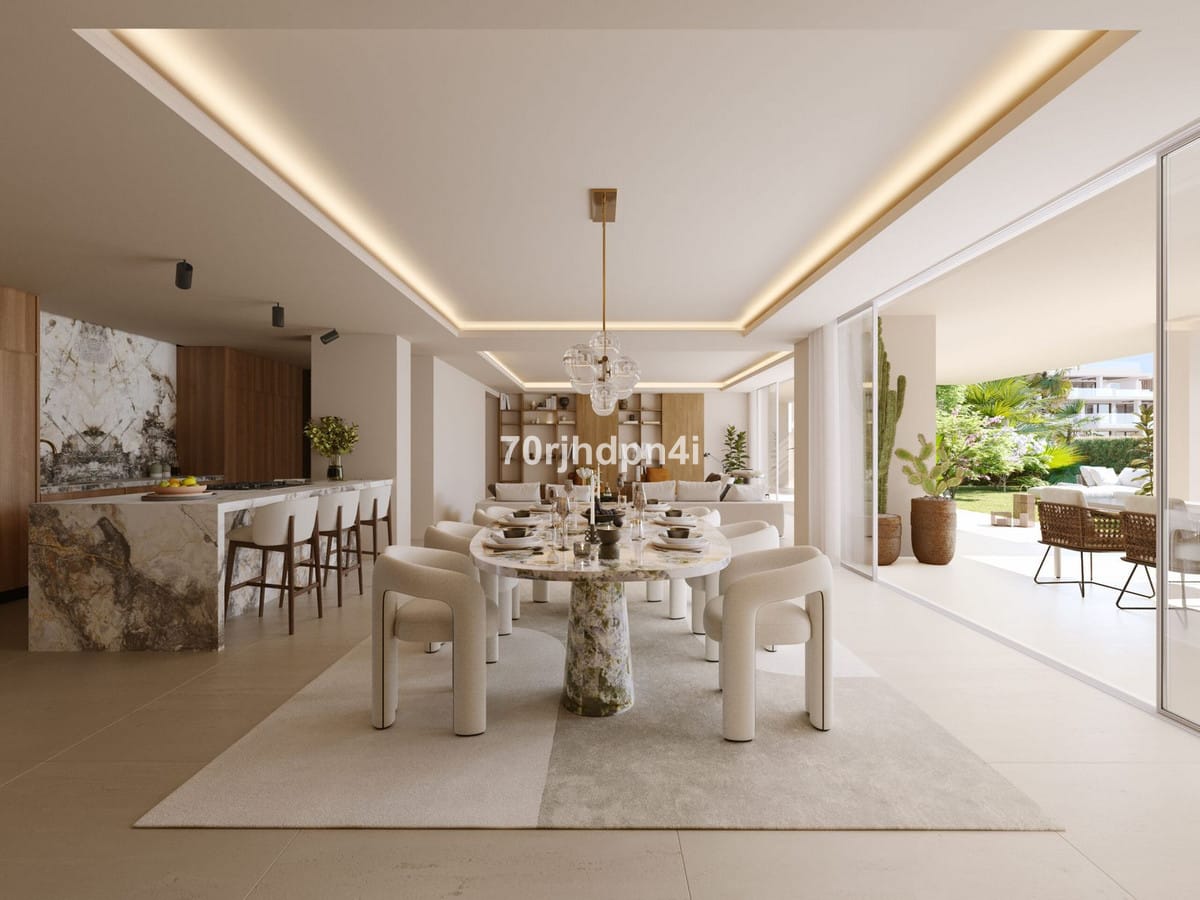 3-slaapkamer duplex appartement Marbella met privéterras en solarium in Marbella - foto 6