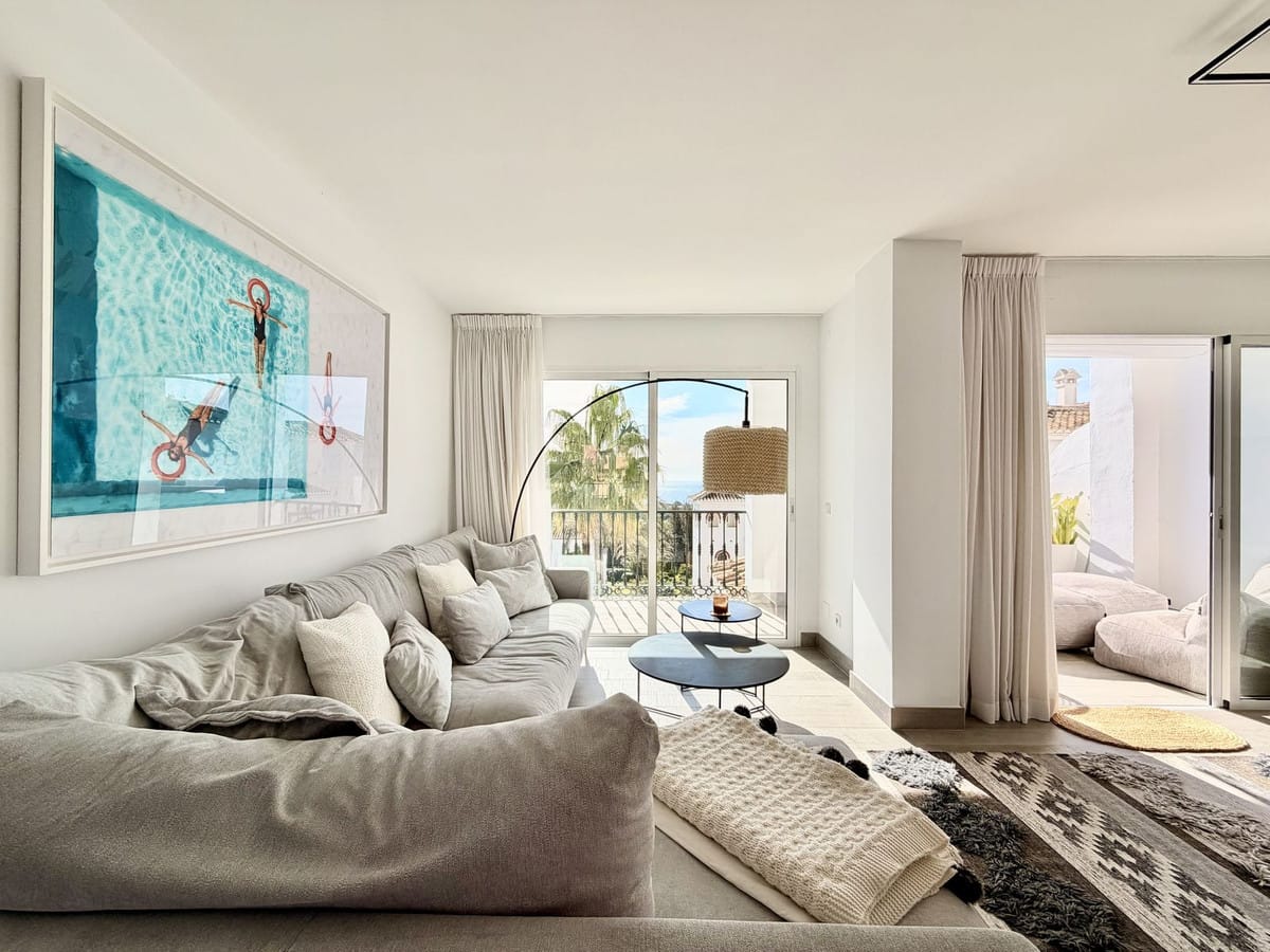Luxe penthouse met panoramisch zee- en bergzicht – Marbella Oost in Marbella - foto 5