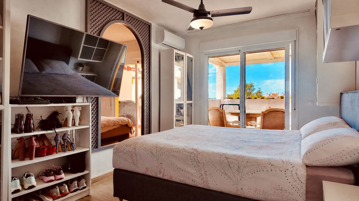 2-slaapkamer penthouse met zeezicht in Estepona (El Paraíso) in Estepona - foto 6