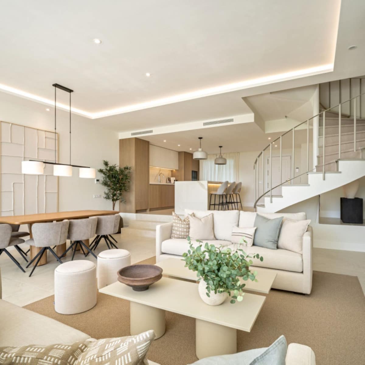 4-slaapkamer stadswoning aan La Quinta Golfbaan, Benahavís in La Quinta - foto 3