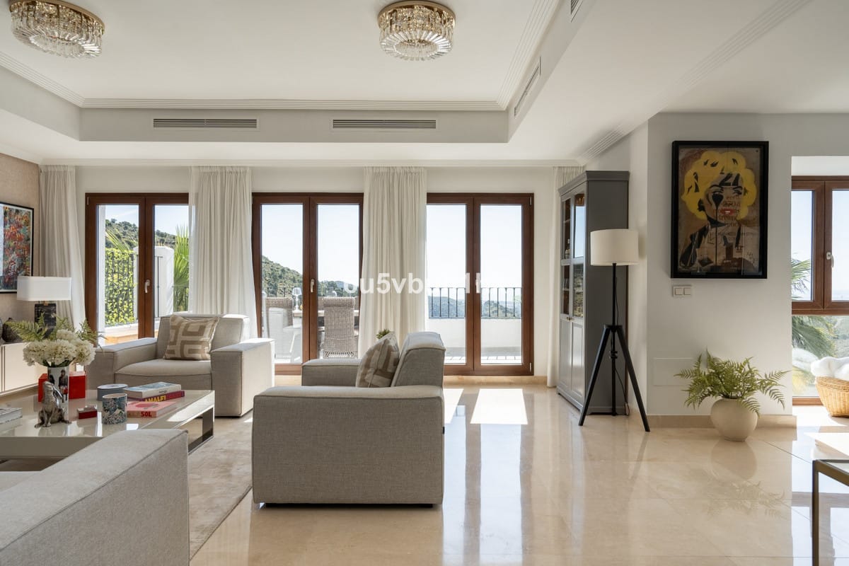 3-slaapkamer villa in Benahavís met panoramisch uitzicht in Benahavís - foto 5
