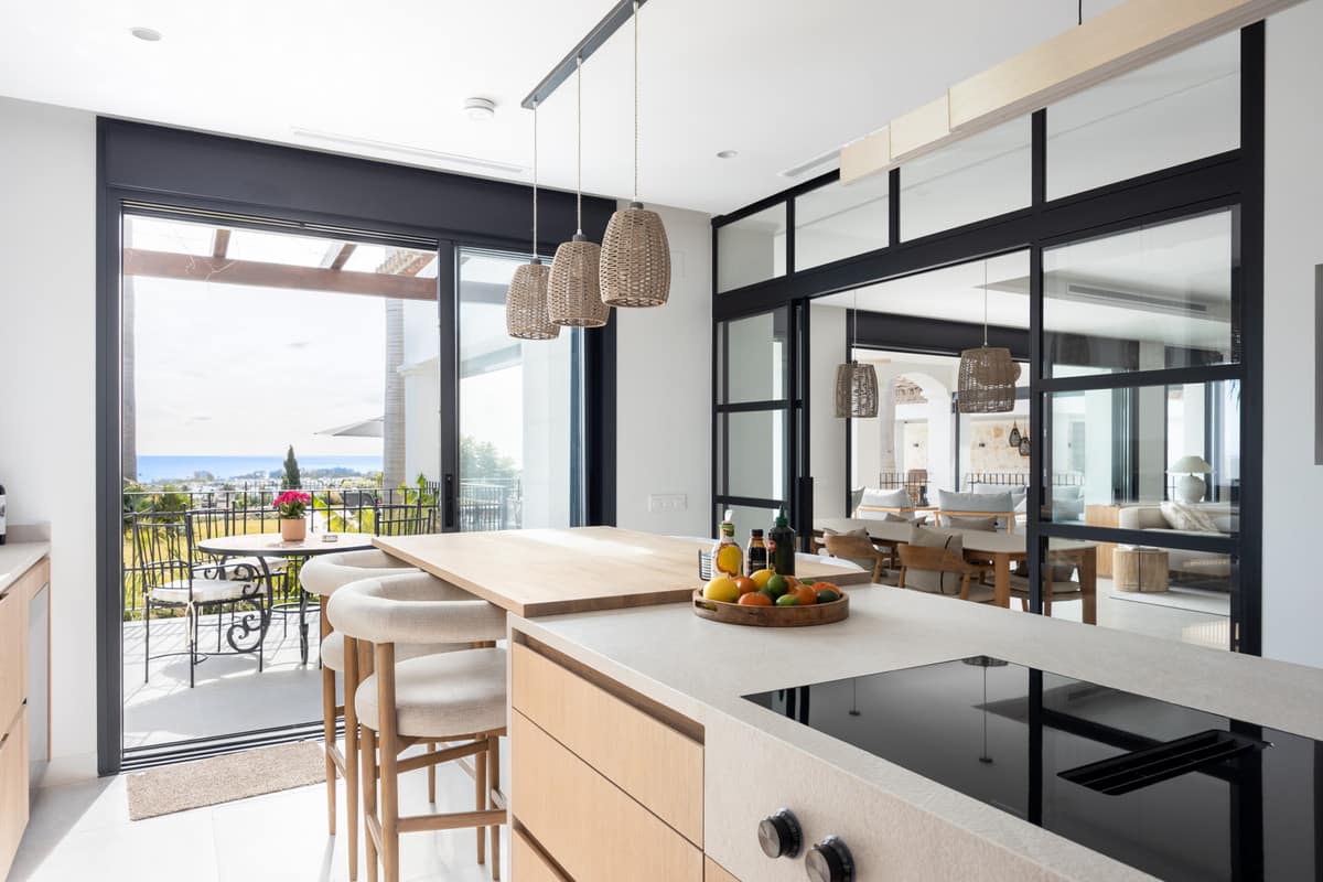 4-slaapkamer villa in Los Flamingos in Los Flamingos - foto 8