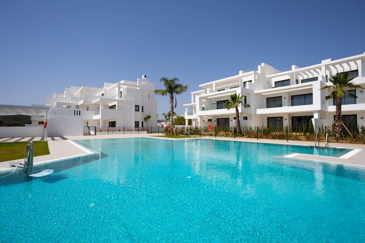 2-slaapkamer appartement met zeezicht in Estepona in Estepona - foto 2