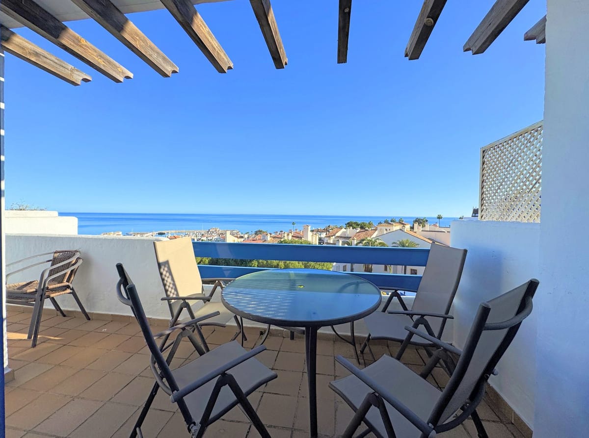 Driekamer penthouse duplex met zeezicht in La Duquesa in La Duquesa - foto 10