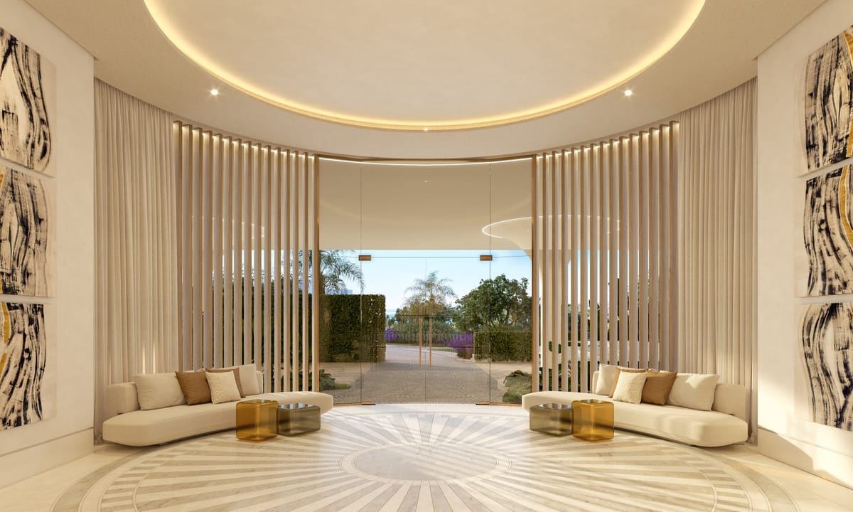 3-slaapkamer nieuwbouwappartement in Estepona in Estepona - foto 18