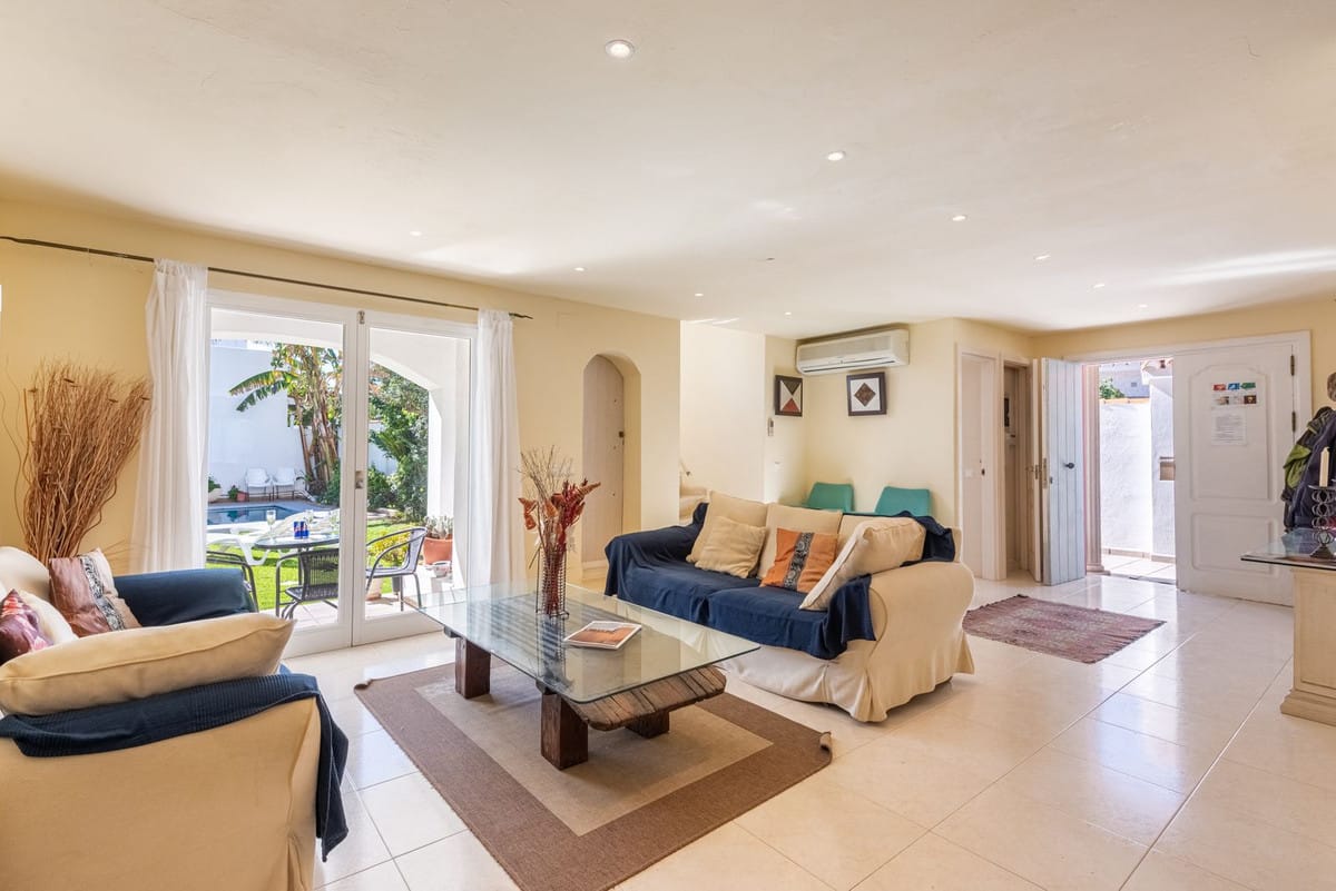 4-slaapkamer villa met zeezicht in San Pedro de Alcántara in San Pedro de Alcántara - foto 3