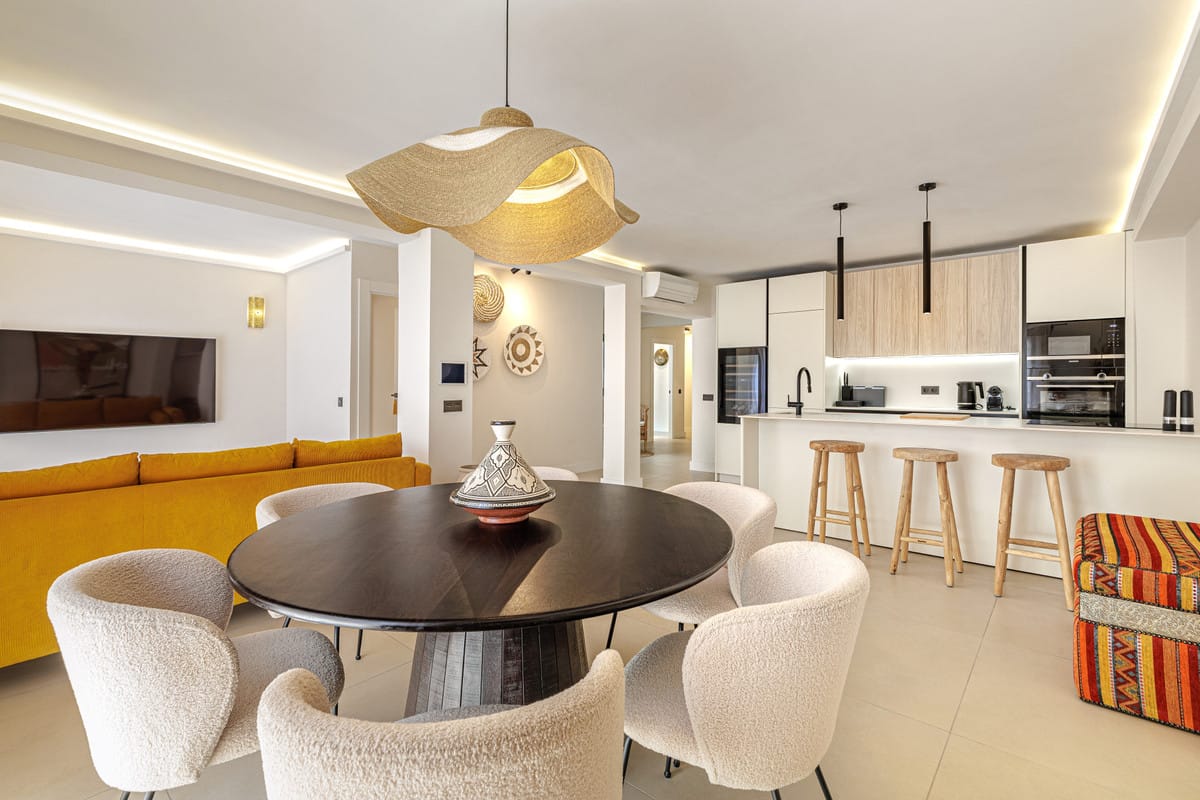 Drie-slaapkamerappartement in Marbella in Marbella - foto 9
