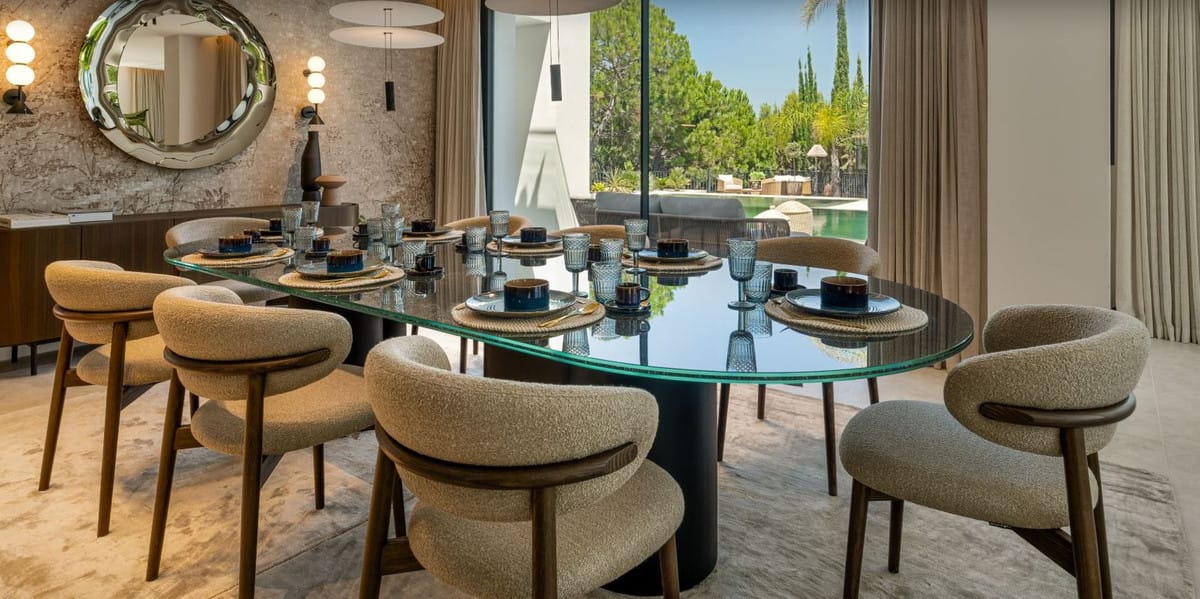 Zes-slaapkamer villa in La Quinta in La Quinta - foto 4