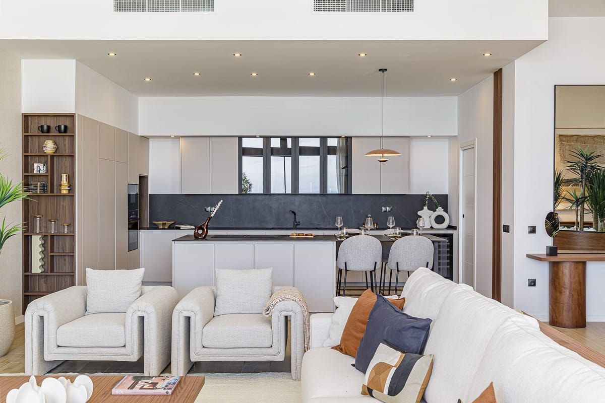 4-slaapkamerhuis in Benalmádena in Benalmadena - foto 11