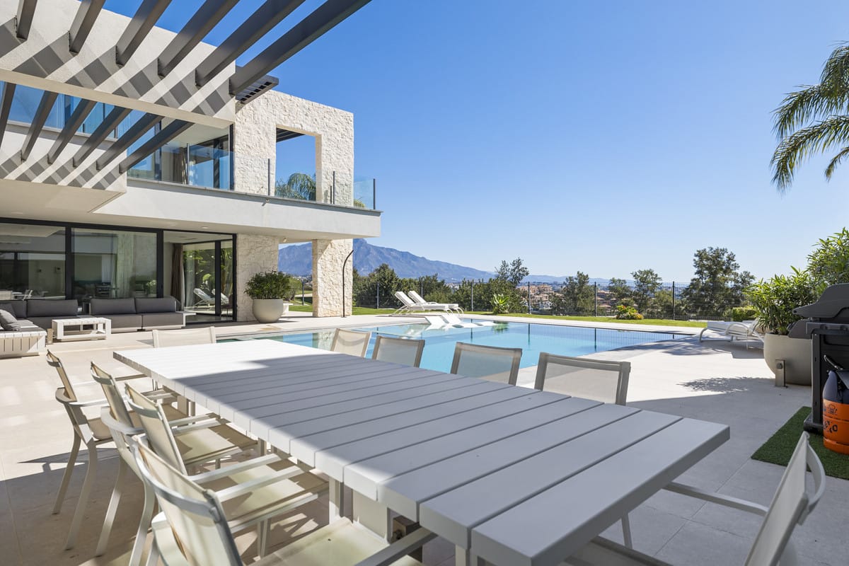Villa met vijf slaapkamers in Benahavís in Benahavís - foto 18