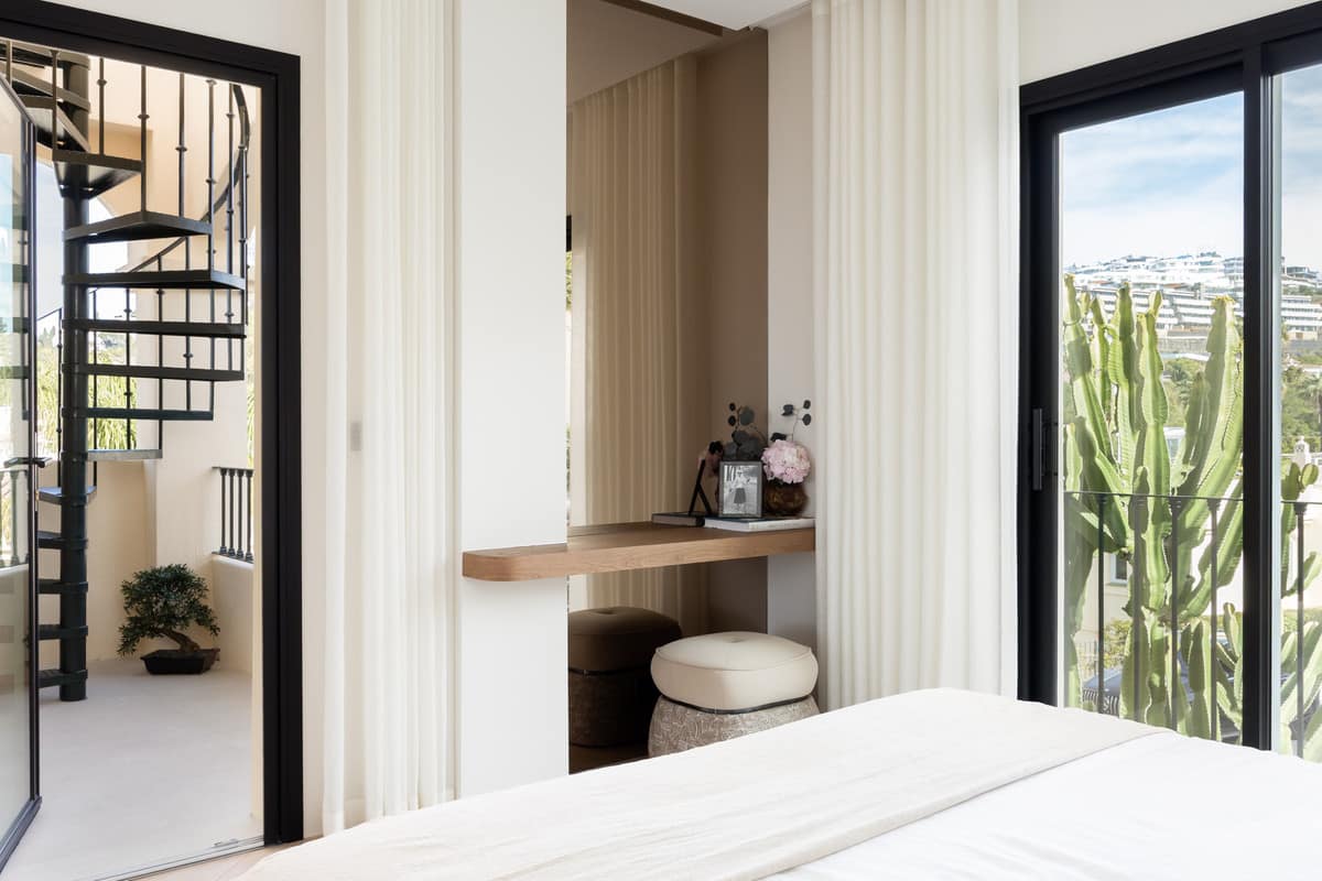 4-slaapkamerwoning in Benahavís in Benahavís - foto 20