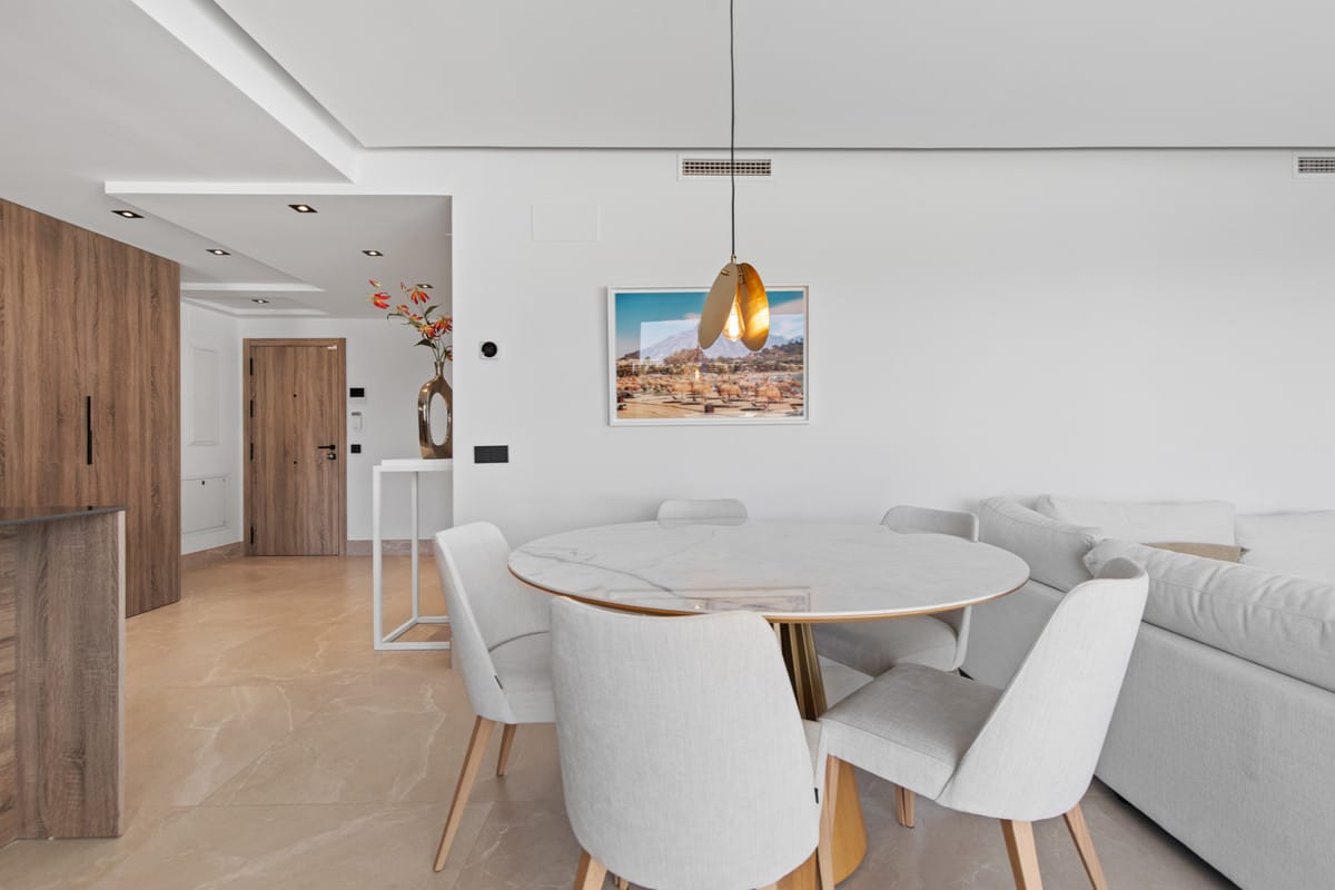 Appartement met drie slaapkamers in Istán in Istán - foto 9