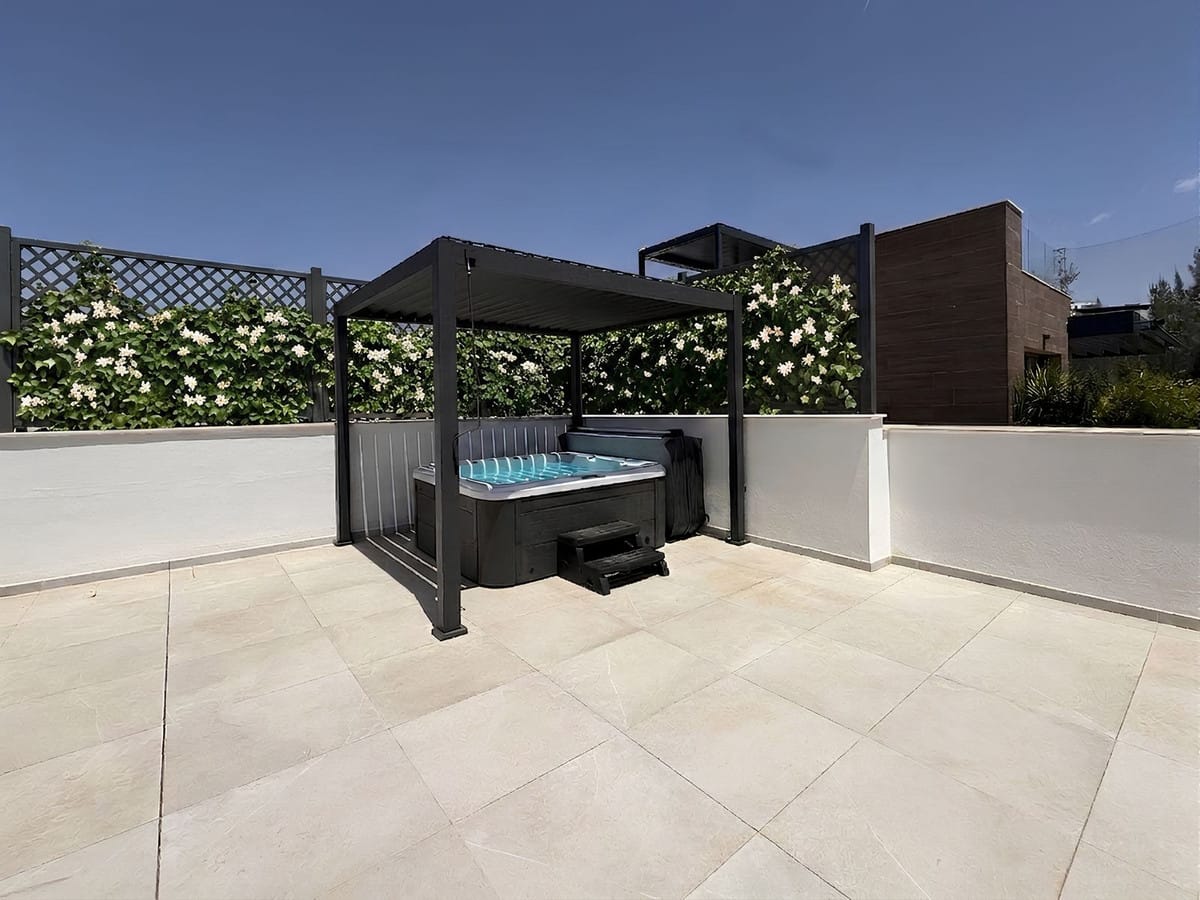 Drie slaapkamers duplex penthouse in Artola Homes, Cabopino, Marbella in Cabopino - foto 4