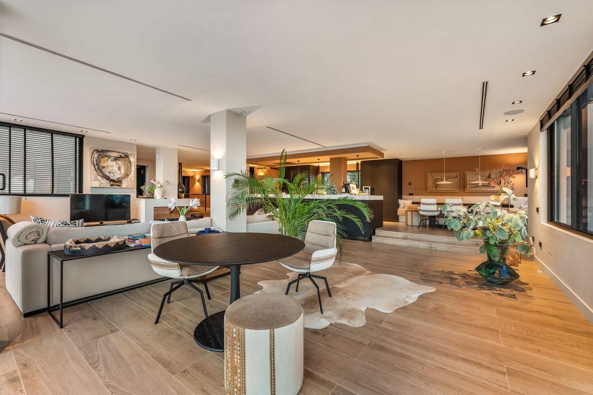 4-slaapkamer villa met privézwembad en zeezicht in El Rosario in El Rosario - foto 6