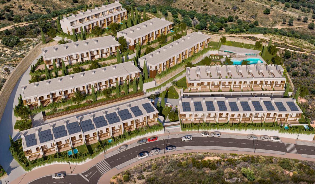 3 bedroom House in La Cala De Mijas in La Cala de Mijas - foto 14