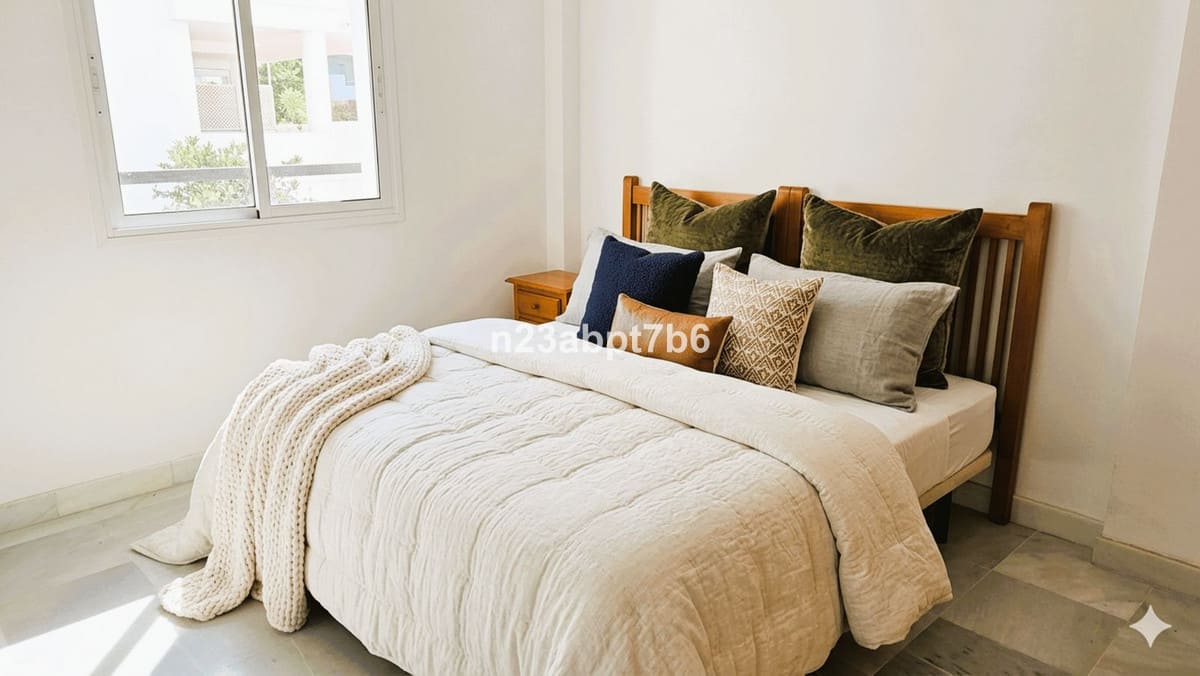 2-slaapkamer appartement met zonsondergang-terras in Aloha, Nueva Andalucía in Nueva Andalucía - foto 7