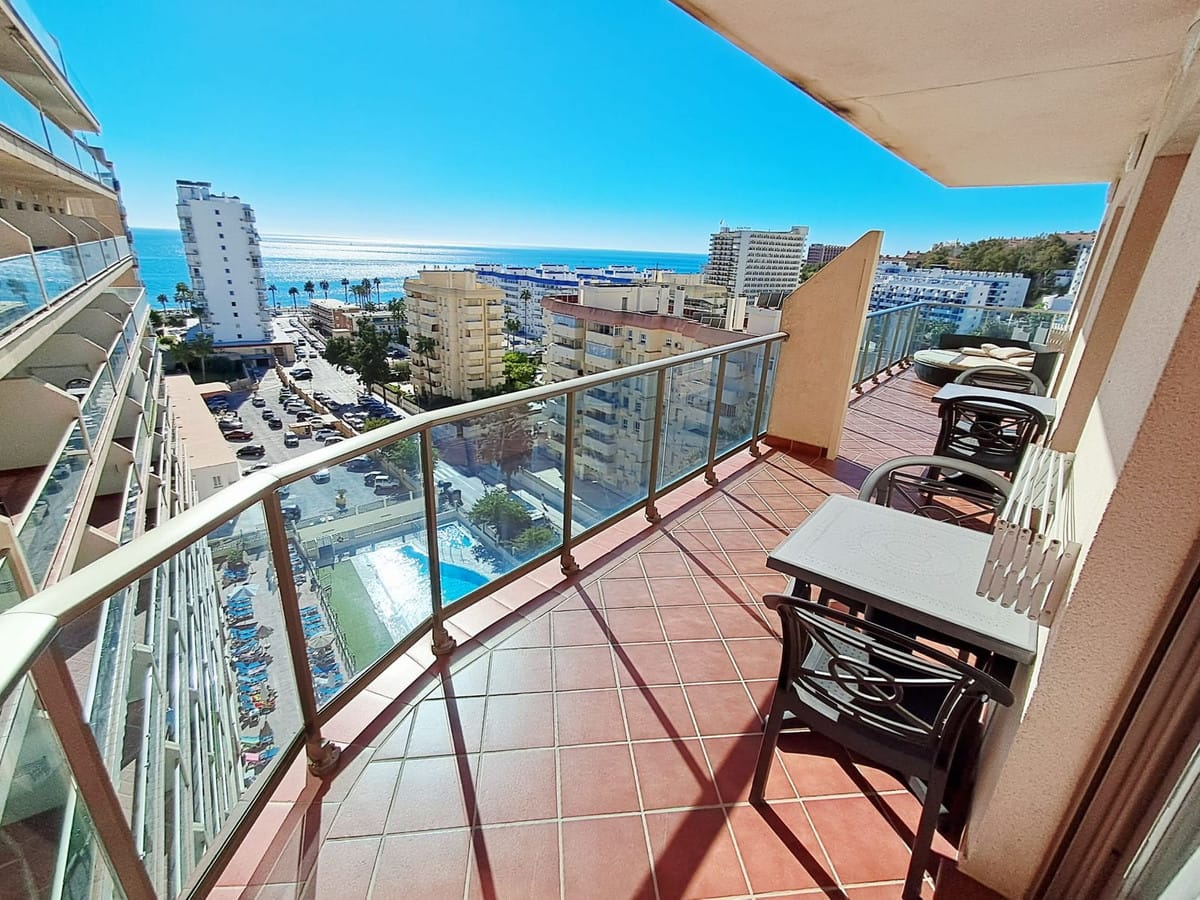 2-slaapkamer appartement met zeezicht in Benalmádena in Benalmadena - foto 4