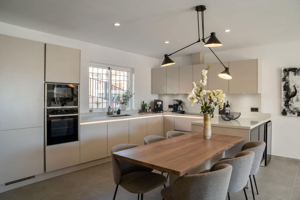 4-slaapkamer-stadswoning in Nueva Andalucía in Nueva Andalucía - foto 4