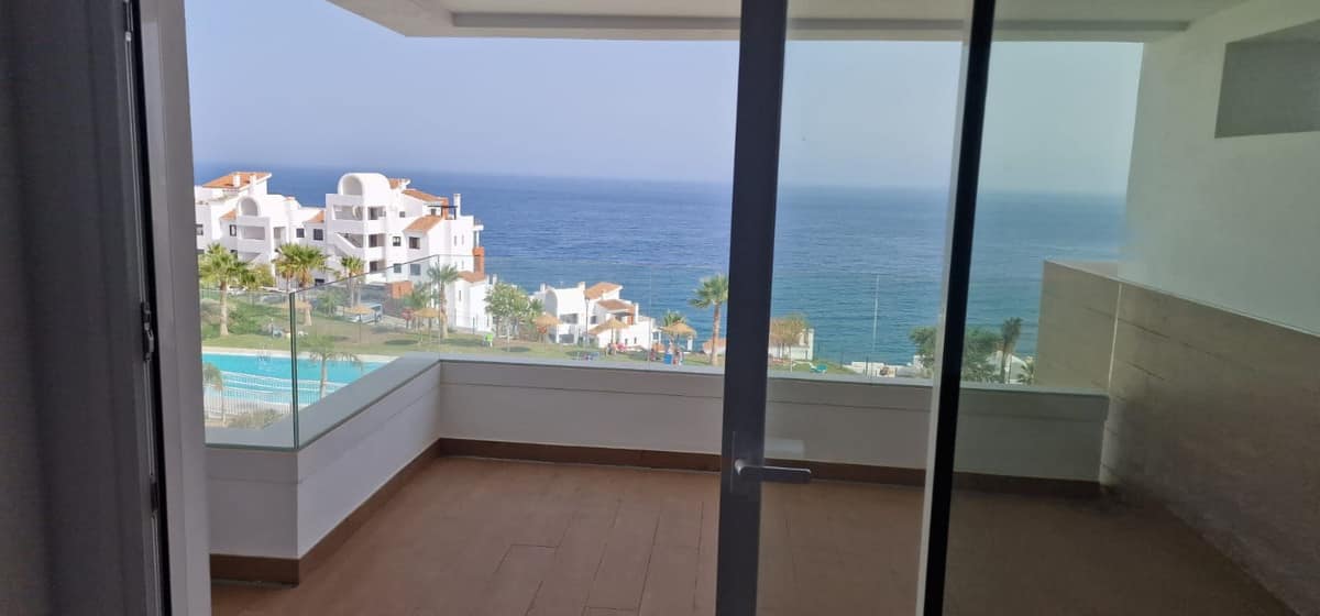 2-slaapkamer appartement met zeezicht in Calaceite, Torrox Costa in Torrox Costa - foto 3