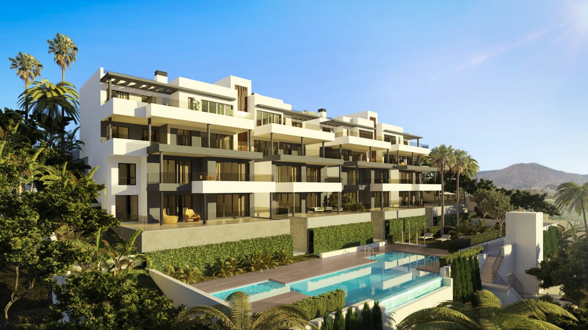 Drie-slaapkamerappartement in Estepona in Estepona - foto 13