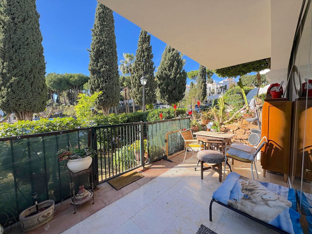 Appartement met 1 slaapkamer in Marbella in Marbella - foto 2