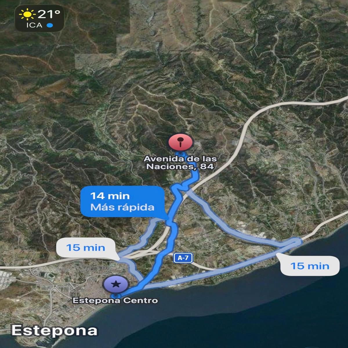 Kavel in Estepona Forest Hills – twee kavels van 1.904 m² met zeezicht in Estepona - foto 5