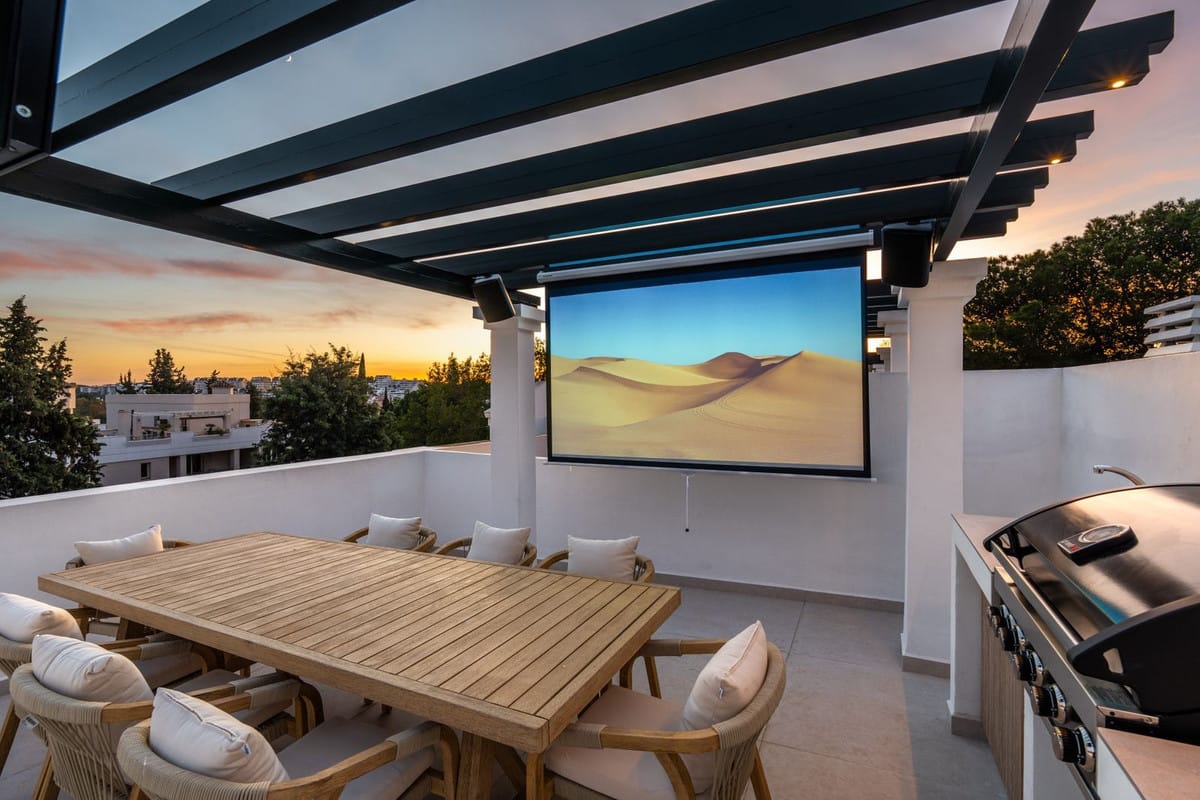 3-slaapkamer penthouse in Nueva Andalucía in Nueva Andalucía - foto 7