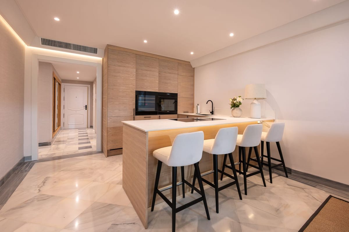 Appartement met 2 slaapkamers in Marbella in Marbella - foto 2